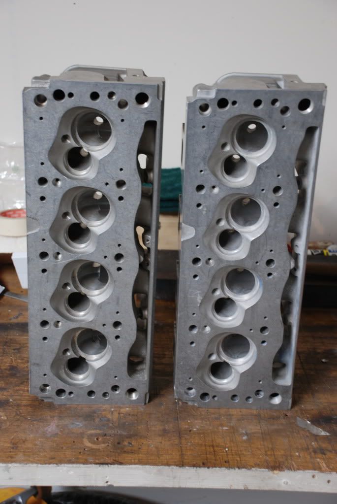New Yates C3 Cylinder Heads Ported Bare